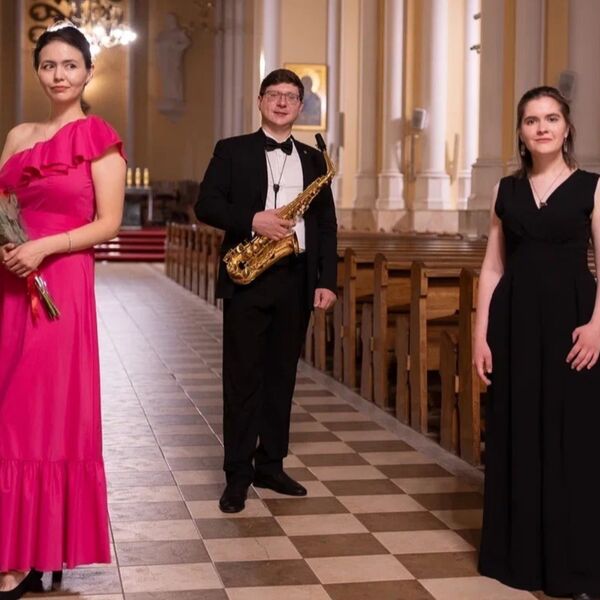 Органные вечера в Кусково. Арфа, саксофон, орган