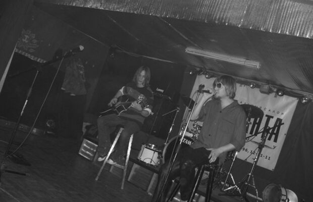 Фотографии с концерта 16.10.09 в Харьковском рок - клубе "Music people club"