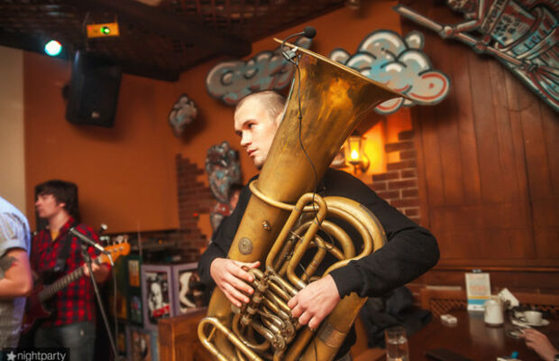 концерт в баре "Пивасий"