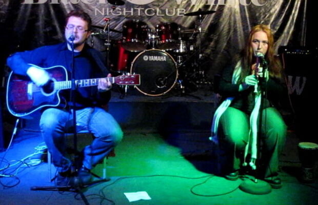 Лествица в Black & White (г. Воронеж) 3 февраля 2011