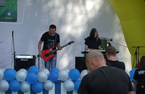 фестиваль "Сибирский формат" г. Татарск 15.08.2015