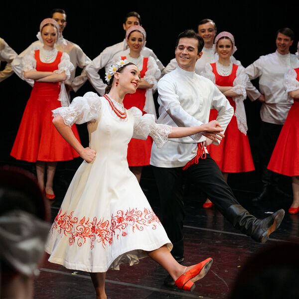 Балет Игоря Моисеева. Танцы народов мира