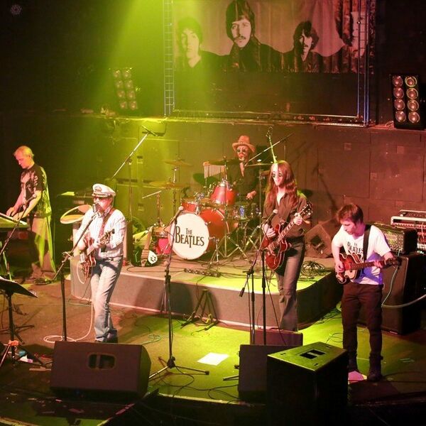 The Beatles — навсегда