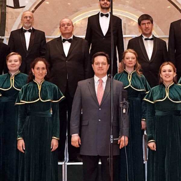 Хор Московского Богоявленского Кафедрального собора в Елохове