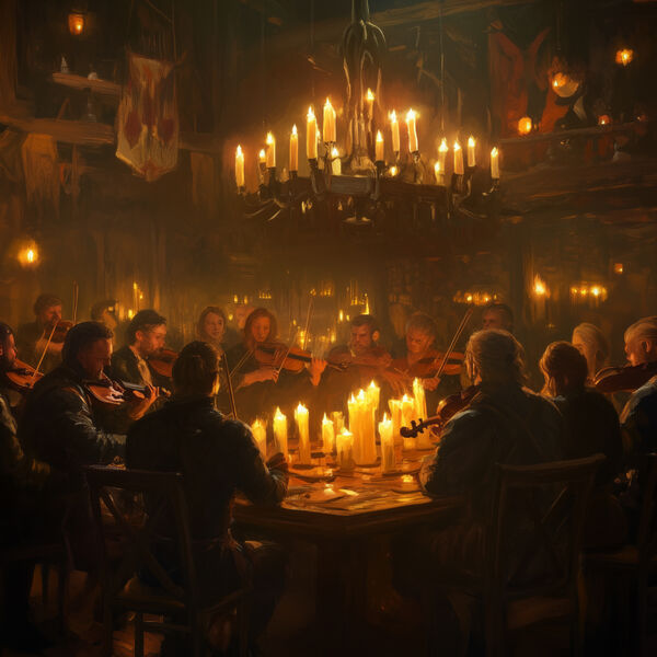 Оркестр CAGMO. Симфония Ведьмак при свечах