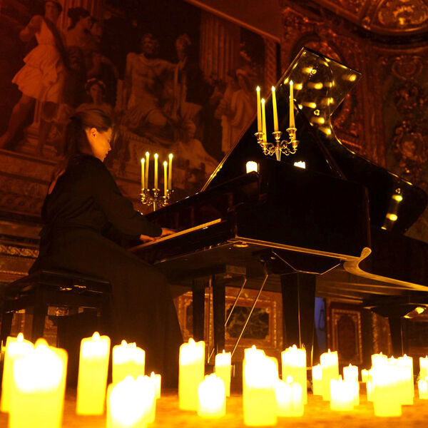 Лунная соната. Шедевры фортепиано при свечах