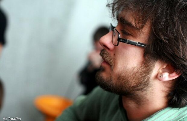 концерт Кривоструй в клубе "куб"