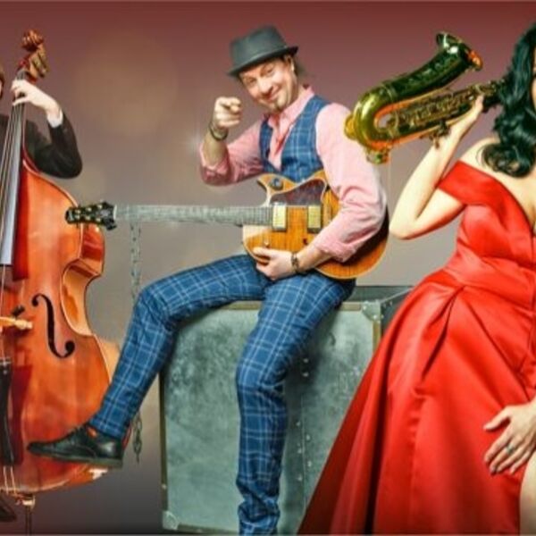 Италия Jazz. Трио Лады Поповой — хиты в стиле джаз ретро вечеринка с фуршетом