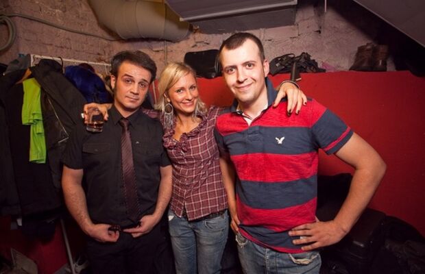  Концерт группы АМЕЛИ и Кати Гордон «Blondrock» 13 января клуб Гранд Бурбон Стрит.