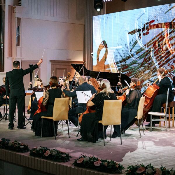 Бандонеон с оркестром