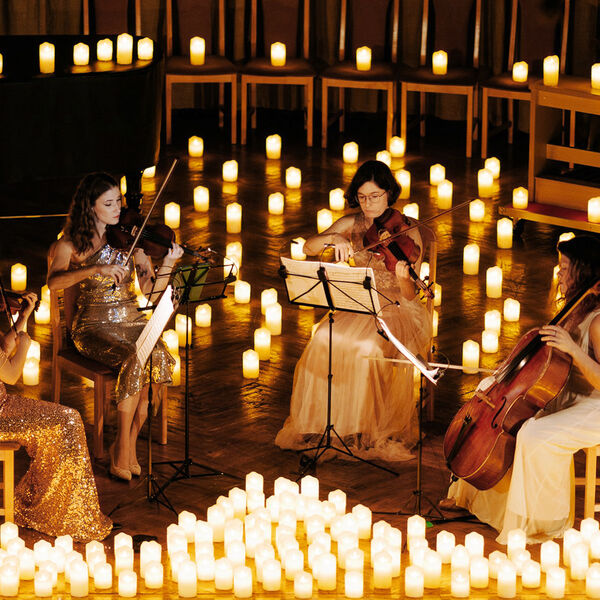 Шедевры мировой киномузыки при свечах