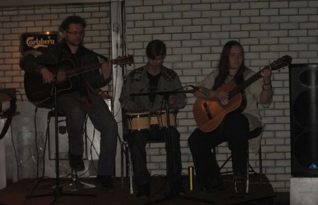 Выступление в Авиаторе (19.11.10. г. Воронеж)