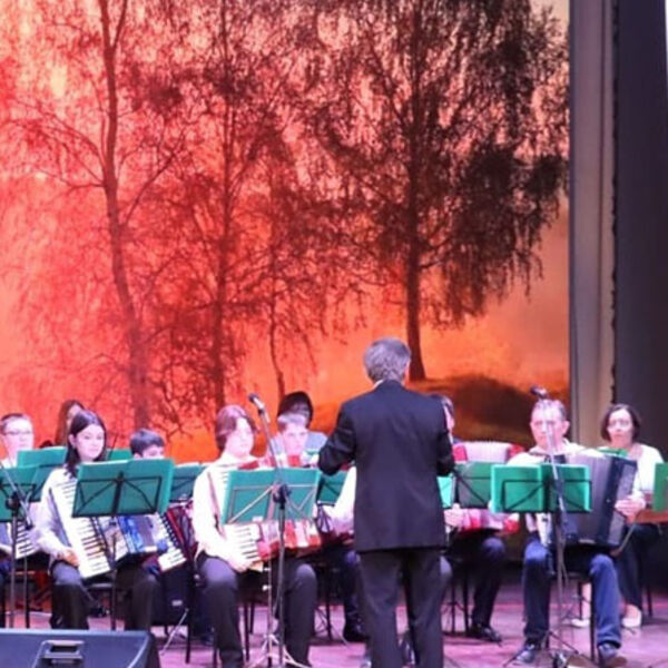 Концерт учащихся и преподавателей Коченевской детской музыкальной школы