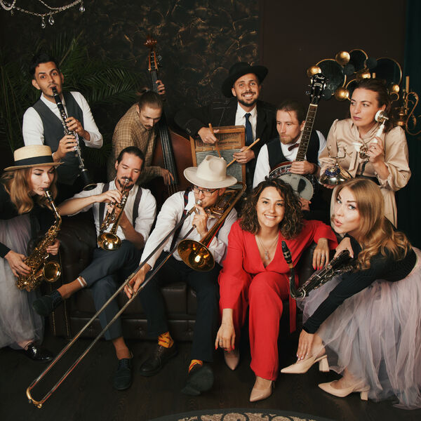 Kickin’ Jass Orchestra. Радио «Джаз»