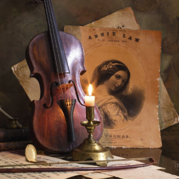 Рождественское барокко при свечах