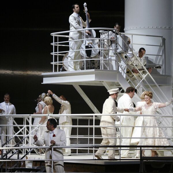 Показ оперы «Курентзис: Пассажирка» Брегенцского фестиваля и лекция музыковеда Ляли Кандауровой