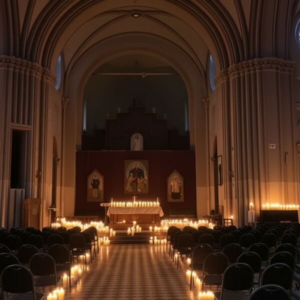 Орган и скрипка при свечах: легендарные саундтреки и популярная классика