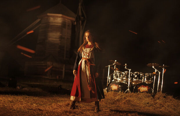 Съемки клипа на песню "Беда"