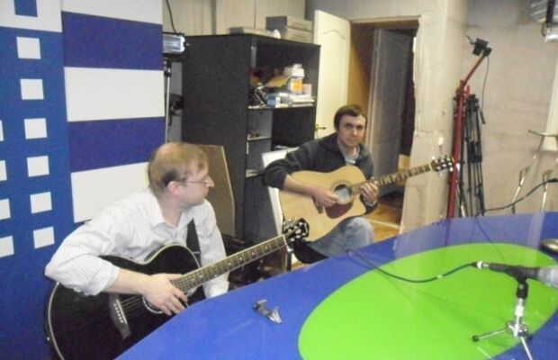 Контроль-На Радио Мелодия-Воронеж в передаче "Джем по-Пожарски" (Эфир-25.03.2011)