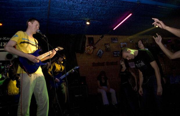 3 сентября- Арт-клуб"Выход" - 2летие