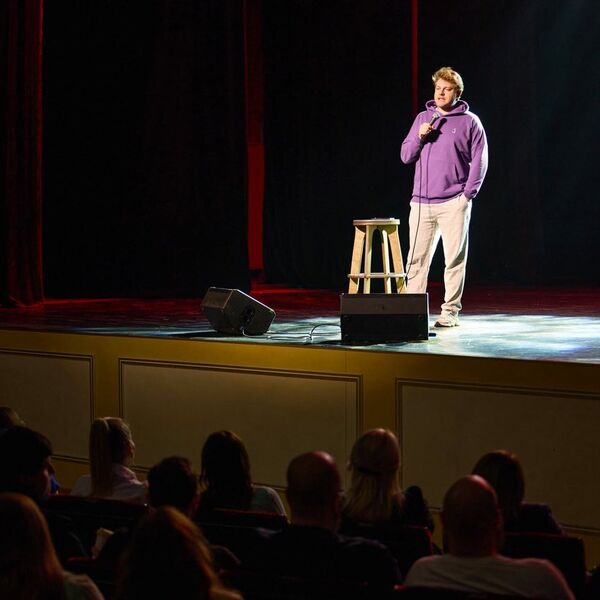 Большой сибирский стендап