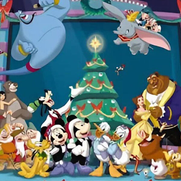 Новый год с Walt Disney! Русалочка. Король лев. Красавица и чудовище