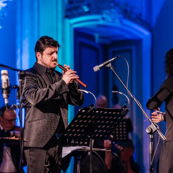 Дудук с оркестром