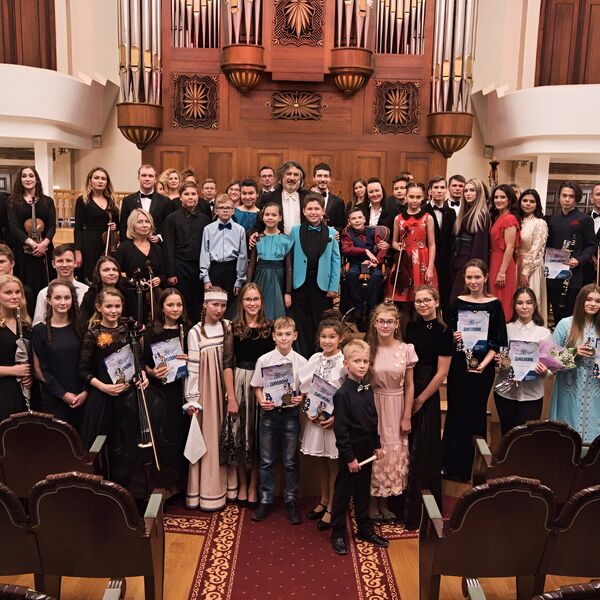 Финал программы поддержки юных музыкантов «Звёзды из завтра»