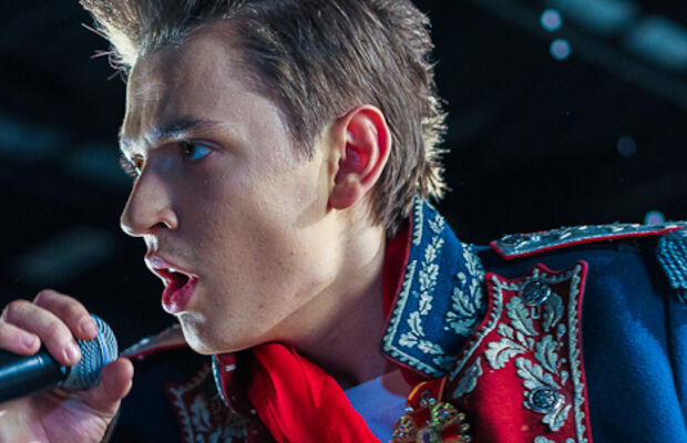 Backstage со съемок клипа "Снег"