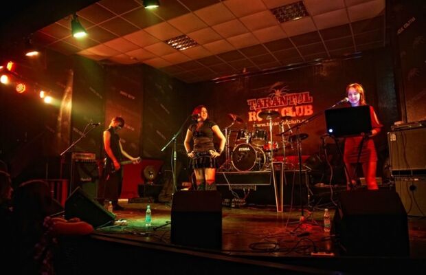 Разогрев Roman Rain