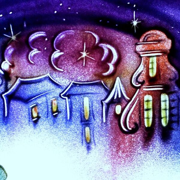 Музыка Союзмультфильма с песочной анимацией