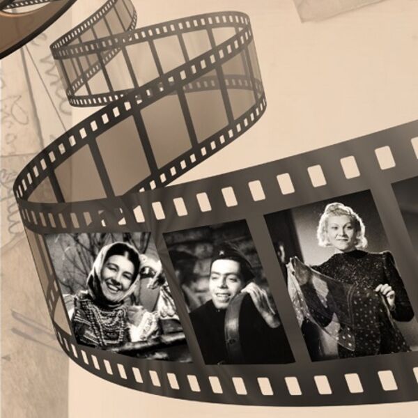 Концерт фронту. Оркестр русских народных инструментов