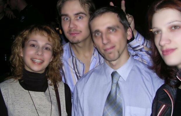 С друзьями!