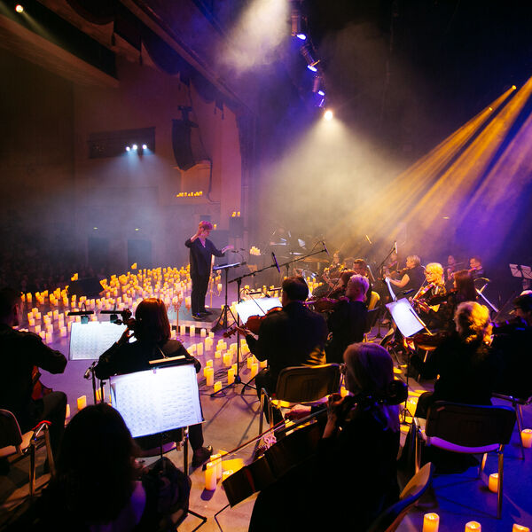 Музыка КИНОшедевров в сиянии тысячи свечей