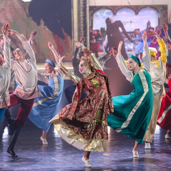 Вокруг света в ритме танца