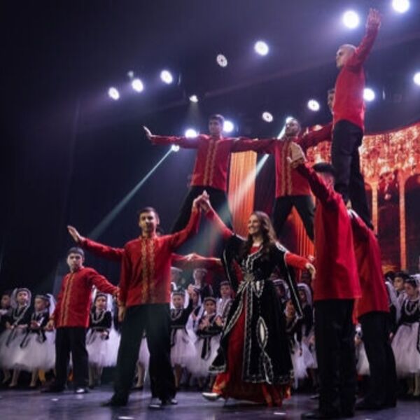 Концерт ансамбля «Армстайл» 20 лет»