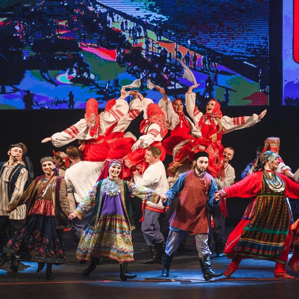 Ансамбль народной музыки и танца «Ярмарка»