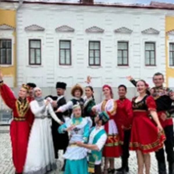 Концерт ансамбля народного танца "Яз"