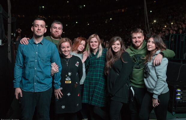 Баста в Ледовом