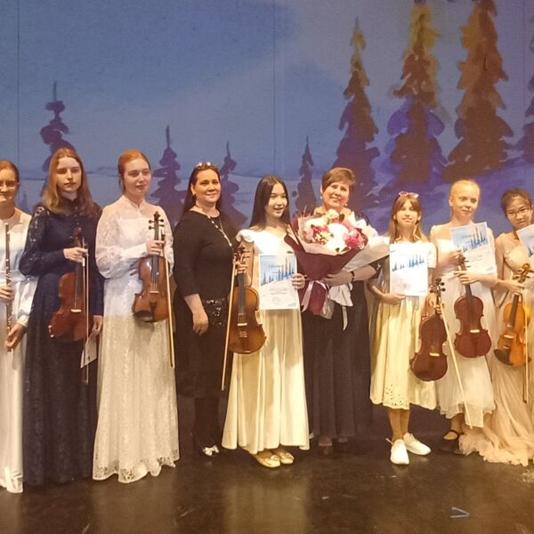 Союз прекрасный – музыка и дети!