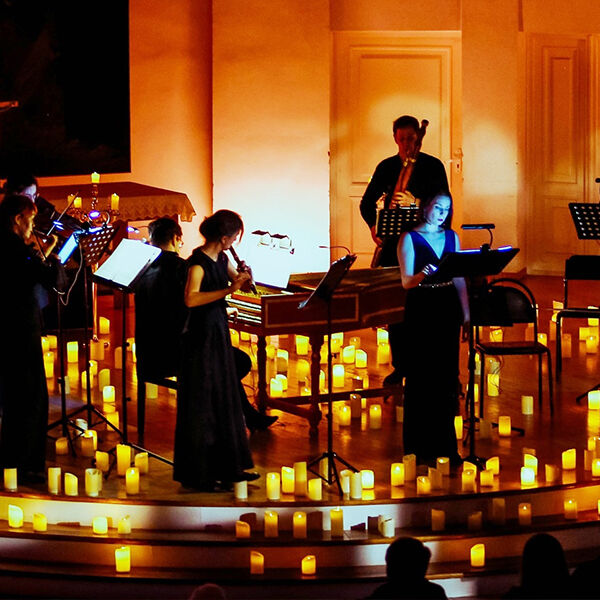 Вивальди при свечах