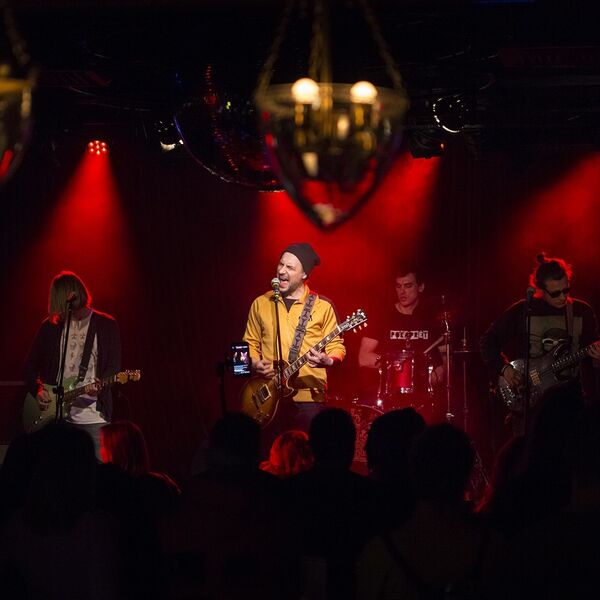 Евгений Цыганов и группа МЕ4ТА