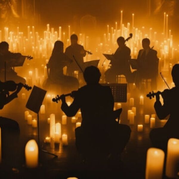 Оркестр CAGMO – Саундтреки Эйнауди при свечах