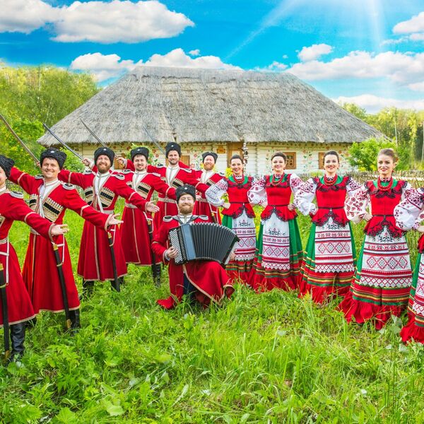 Московский казачий хор