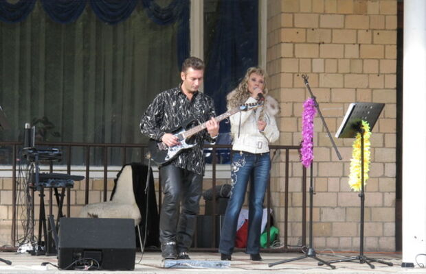 Вокалистка группы DELTA-FLASH