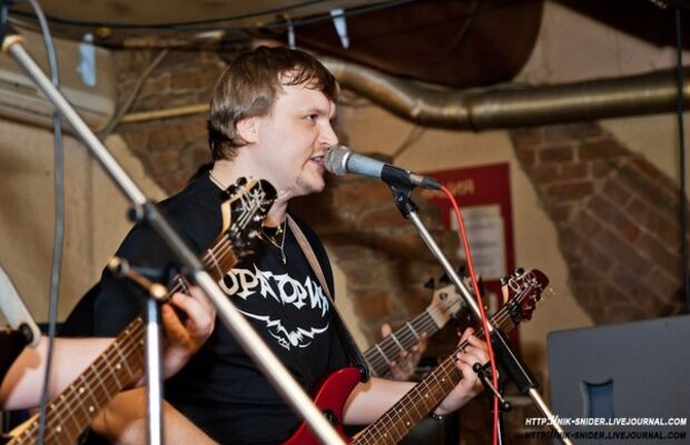 25/03/2012 - Оратория в рок-баре "Подвал"