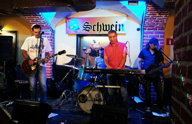 Концерт в клубе Schwein 26.09.2015