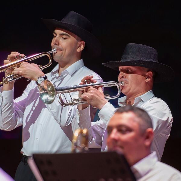 Вечер джазовой и танцевальной музыки