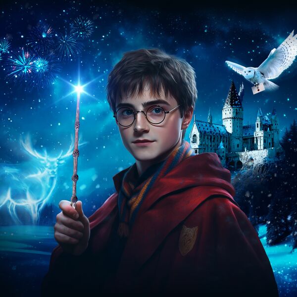 Новый год в Хогвартсе