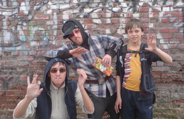 пятничный фристайл и запись треков